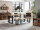2er Set Armlehnschwingstuhl Picton braun