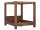 Himmelbett Osbon 180x200 Akazie