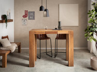 Bartisch Osbon 135x70 Akazie
