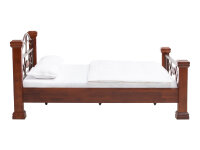 Bett Byzanz 180x200 braun