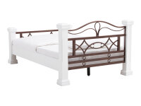 Bett Byzanz 180x200 wei&szlig;