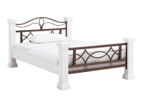 Bett Byzanz 180x200 wei&szlig;