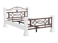 Bett Byzanz 180x200 wei&szlig;