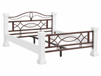 Bett Byzanz 200x200 wei&szlig;
