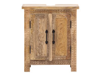 Waschbeckenunterschrank Santa Cruz natur