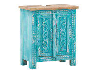Waschbeckenunterschrank Santa Cruz blau