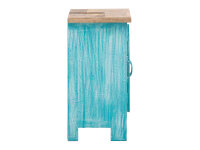 Waschbeckenunterschrank Santa Cruz blau