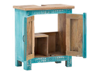 Waschbeckenunterschrank Santa Cruz blau
