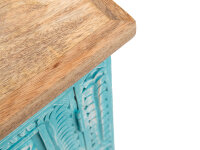 Waschbeckenunterschrank Santa Cruz blau