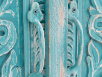 Waschbeckenunterschrank Santa Cruz blau