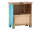 Waschbeckenunterschrank Santa Cruz blau