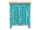 Waschbeckenunterschrank Santa Cruz blau