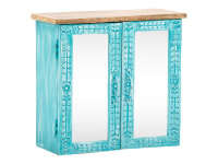 Spiegelschrank Santa Cruz blau
