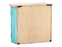 Spiegelschrank Santa Cruz blau