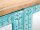 Spiegelschrank Santa Cruz blau