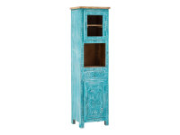 Hochschrank Santa Cruz blau