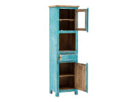 Hochschrank Santa Cruz blau
