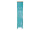 Hochschrank Santa Cruz blau