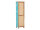 Hochschrank Santa Cruz blau