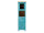 Hochschrank Santa Cruz blau