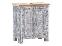 Waschbeckenunterschrank Santa Cruz grau