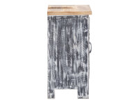 Waschbeckenunterschrank Santa Cruz grau