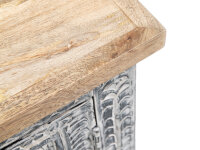 Waschbeckenunterschrank Santa Cruz grau