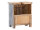 Waschbeckenunterschrank Santa Cruz grau