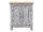 Waschbeckenunterschrank Santa Cruz grau