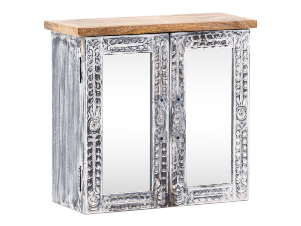 Spiegelschrank Santa Cruz grau