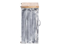 Spiegelschrank Santa Cruz grau