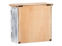 Spiegelschrank Santa Cruz grau