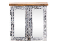 Spiegelschrank Santa Cruz grau
