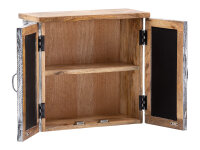 Spiegelschrank Santa Cruz grau