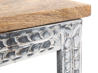Spiegelschrank Santa Cruz grau
