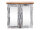 Spiegelschrank Santa Cruz grau
