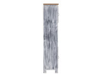 Hochschrank Santa Cruz grau