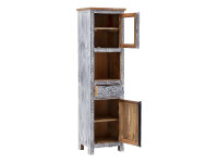 Hochschrank Santa Cruz grau