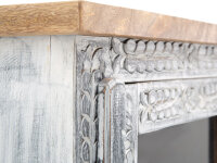 Hochschrank Santa Cruz grau