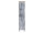 Hochschrank Santa Cruz grau