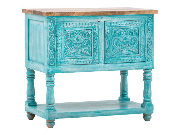 Waschtisch Santa Cruz blau