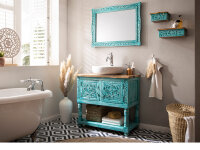 Waschtisch Santa Cruz blau