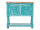 Waschtisch Santa Cruz blau