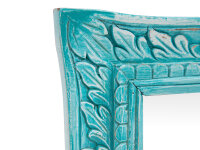 Spiegel Santa Cruz blau 80x60