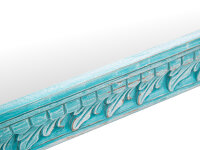 Spiegel Santa Cruz blau 80x60