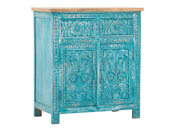 Kommode Santa Cruz blau