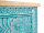 Kommode Santa Cruz blau