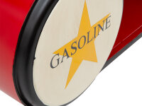 Wandregal Gasoline