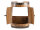 Waschbeckenunterschrank Barrel