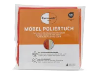 Renuwell M&ouml;bel Poliertuch 4 Stk.